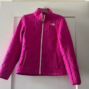 Pink North Face Jacket